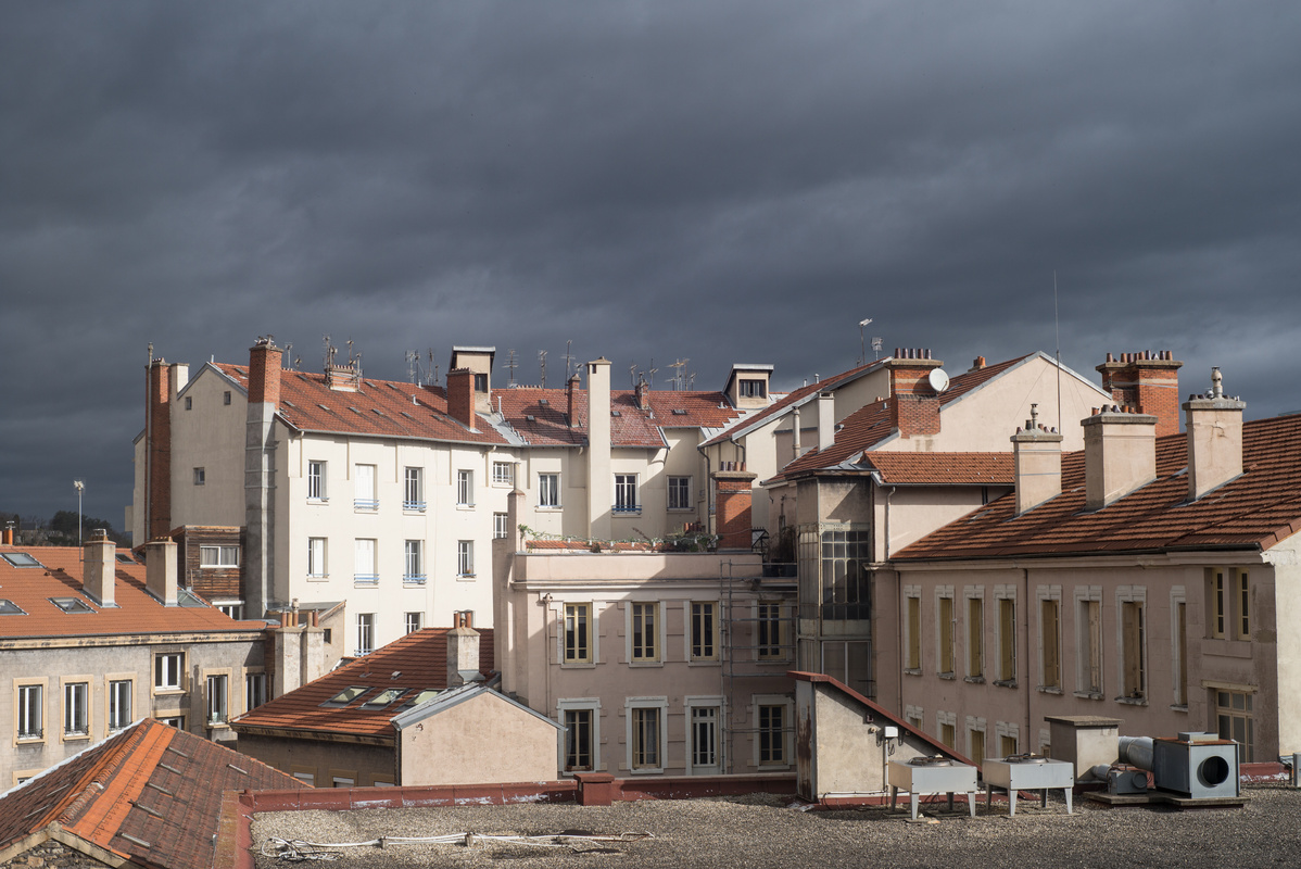 Nuages et lumières